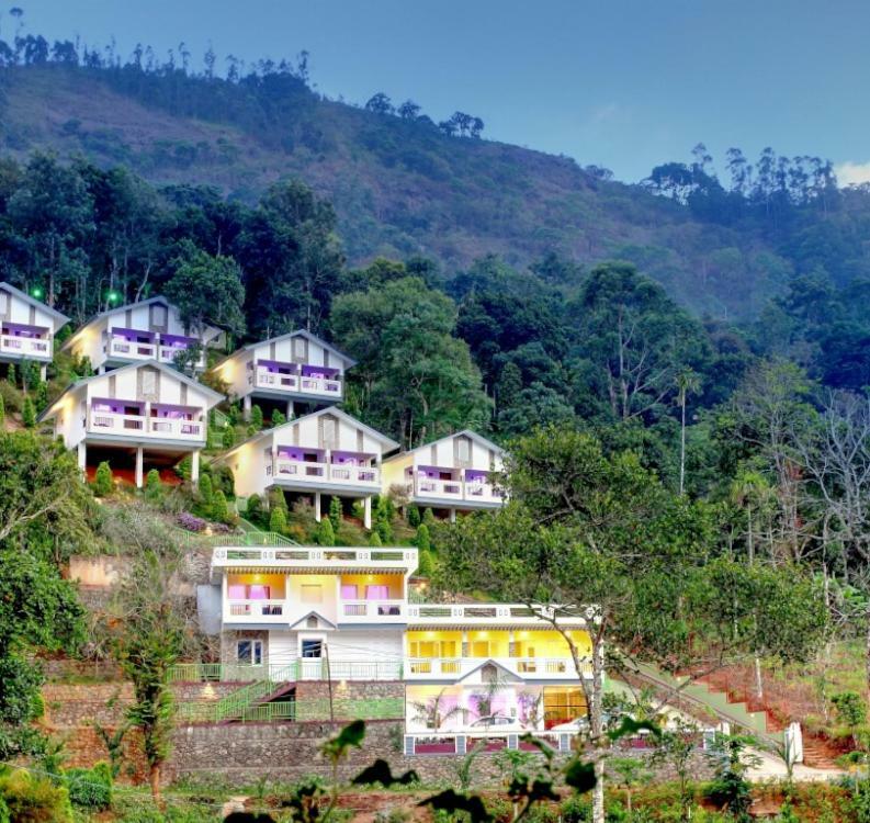 Blossom Hill Munnar Otel Devikolam Dış mekan fotoğraf